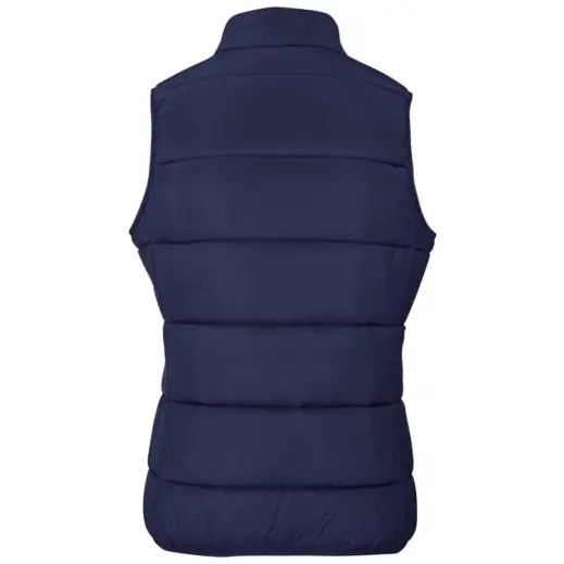Ladies Catania Bodywarmer Navy Back